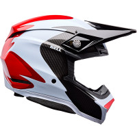 Bell Moto-10 Spherical - Fluid Black / Red