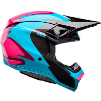 Bell Moto-10 Spherical - Fluid Green / Pink