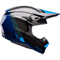 Bell Moto-10 Spherical - Strike Blue