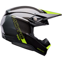 Bell Moto-10 Spherical - Strike Yellow / Grey