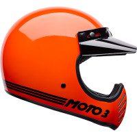 Bell Moto-3 - Classic Gloss Orange