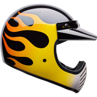 Bell Moto-3 - Flint Yellow / Black