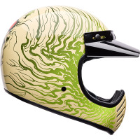 Bell Moto-3 - Grime White