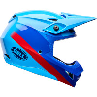 Bell MX-10 MIPS - Aviator Blue / Red