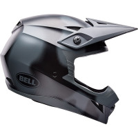Bell MX-10 MIPS - Black Camo
