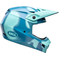 Bell MX-10 MIPS - Blue Camo