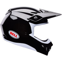 Bell MX-10 MIPS - Gloss Black