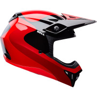 Bell MX-10 MIPS - Wave Red / Black