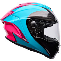 Bell Race Star DLX Flex - Fluid Green / Pink
