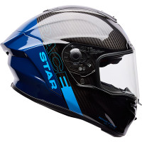 Bell Race Star DLX Flex - Strike Blue