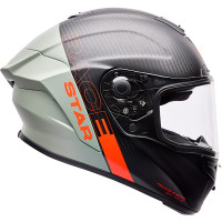 Bell Race Star DLX Flex - Strike Orange