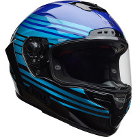 Bell Race Star DLX Flex - Dash Gloss Blue / Black