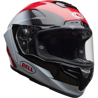 Bell Race Star DLX Flex - Corsa Gloss Red / White
