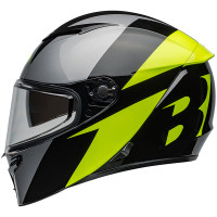 Bell Lithium - Shear Metallic Grey / Retina