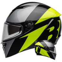 Bell Lithium - Shear Metallic Grey / Retina