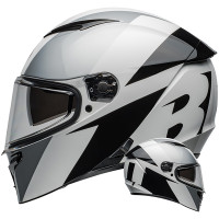 Bell Lithium - Shear Grey / White