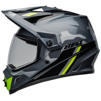 Bell MX-9 Adventure MIPS ECE 22.06 - Alpine Metallic Grey / Camo