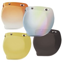 Bell 3 Snap Bubble Race Visor - Not Road Legal
