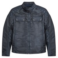 Belstaff X Man Racing Blousen Textile Jacket - Denim Blue