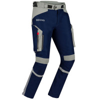 Bering Austral Gore-Tex Trousers - Navy / Grey / Red
