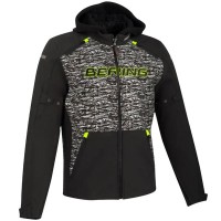 Bering Drift Textile Jacket - Black / Grey