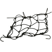 Oxford Cargo Net XL 38x38 cm elastisches Gepäcknetz für Motorräder