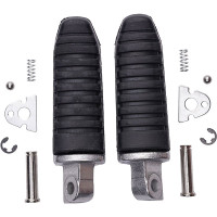 Bike It OEM Black Rear Footpegs - Suzuki DL1000/650 / GSF1200 / GSX1400/1300 R/650 F