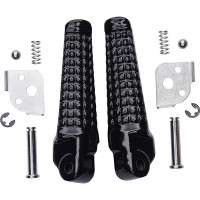 Bike It OEM Rear Black Footpegs - Suzuki GSX-R1000/R600/R750
