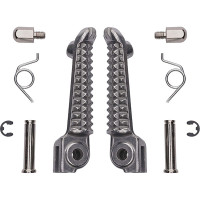 Bike It OEM Silver Footpegs - Yamaha YZF-R1 / YZF-R6