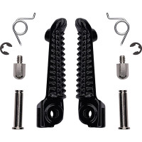 Bike It OEM Black Footpegs - Yamaha YZF-R1 / YZF-R6