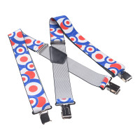 Bike It Motorcycle Braces - Roundel 