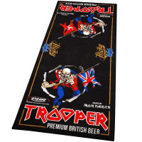Bike It Limited Edition Iron Maiden Trooper Motorcycle Garage Mat - 240cm x 100cm