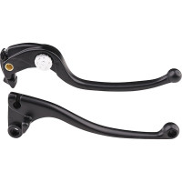 Bike It OEM Replacement Black Alloy Lever Set - LBK12
