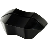 Bike It Aluminium Black Faze LED Number Plate Light