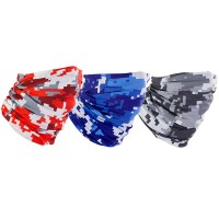 Bike It Neck Tubes Triple Pack - Urban Digi Camo