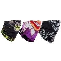 Bike It Neck Tubes Triple Pack - Faces