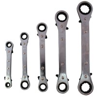 Bike It Ratchet Spanner Set
