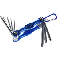 Bike It 8pc Torx Key Combi Tool