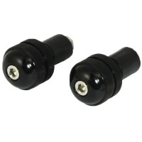 Bike It Universal Round Bar Ends - 13mm