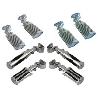 BikeTek Universal Footpegs