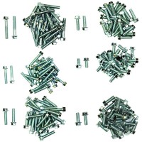 Bike It Flange Head Bolts (25 pack)