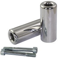 BikeTek Aluminium Crash Protectors - Suzuki GSX-R1000 K3/K4