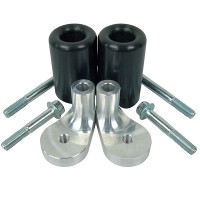 BikeTek STP Polymer Crash Protectors - BMW