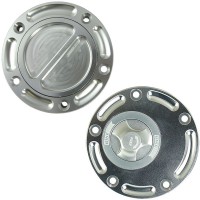 BikeTek Race Fuel Cap - Ducati 5 Bolt