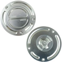 BikeTek Race Fuel Cap - Honda 3 Bolt