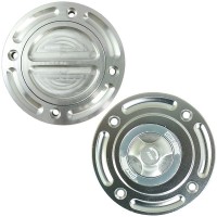 BikeTek Race Fuel Cap - Suzuki 4 Bolt