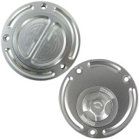 BikeTek Race Fuel Cap - Yamaha 3 Bolt