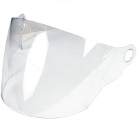 BOX JX-1 Full Length Clear Visor - Road Legal