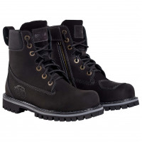 Broger Alaska 2 Leather Boots - Vintage Black