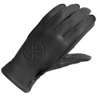 Broger Ladies Alaska Leather Gloves - Black